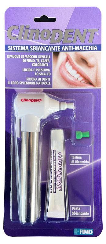 CLINODENT SIST SBIANC ANTIMACC - Lovesano