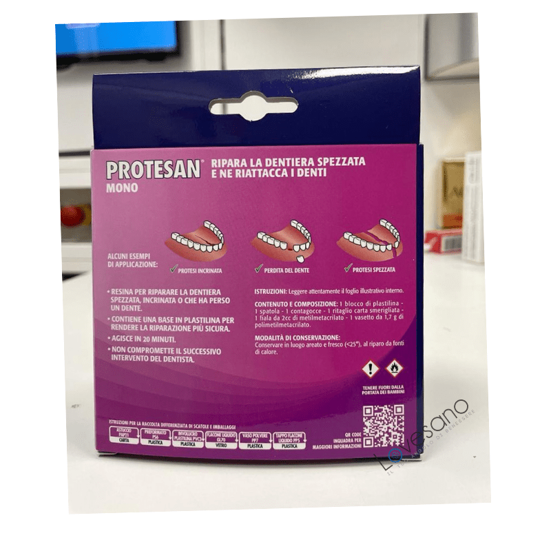 Protesan Mono Kit- colla per protesi - Lovesano