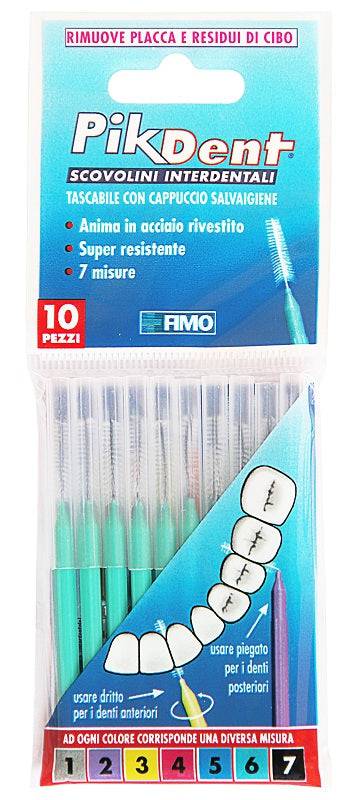 PIKDENT STUZZICOLINO 6 VE 10PZ - Lovesano