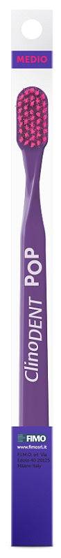 CLINODENT POP VIOLA SPAZZ M - Lovesano