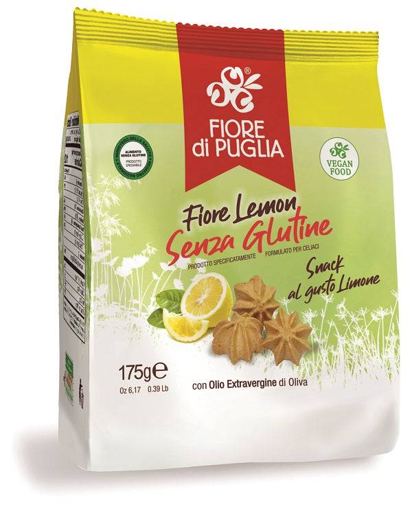 FIORE DI PUGLIA Biscotti FioreLemon 175g - Lovesano