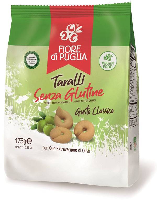 FIORE DI PUGLIA Taralli Gusto Classico 175g - Lovesano