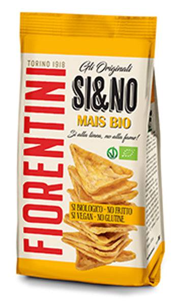 FIORENTINI Bio Si & No MiniGallette Mais Sale 100g - Lovesano