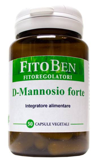 D-MANNOSIO FORTE 50CPS VEG - Lovesano