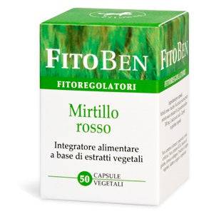 MIRTILLO ROSSO 50CPS - Lovesano