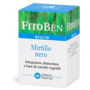 MIRTILLO NERO 50CPS 25GR FITOB - Lovesano
