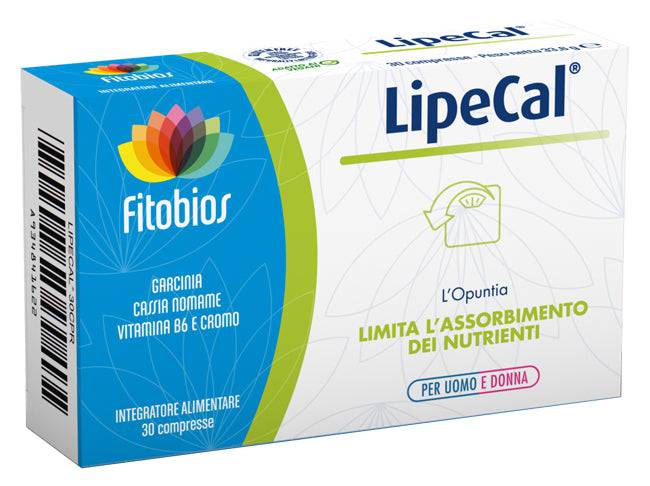 LIPECAL 30CPR 1120MG - Lovesano