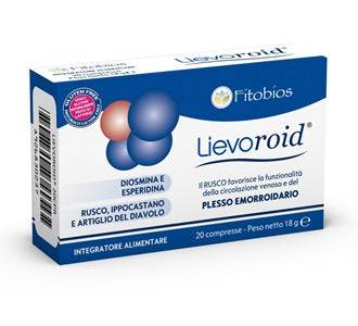 LIEVOROID 20CPR - Lovesano