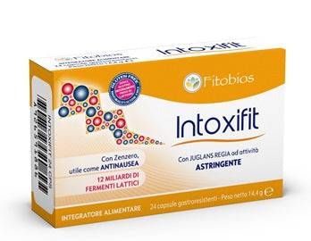 INTOXIFIT 24CPS 600MG - Lovesano