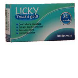 LICKY CARAM AD TOSSE/GOLA S/ZU - Lovesano
