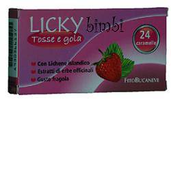 LICKY TOSSE GOLA BB 24CAR FRAG - Lovesano