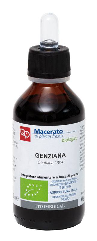 GENZIANA TM BIO 100ML - Lovesano