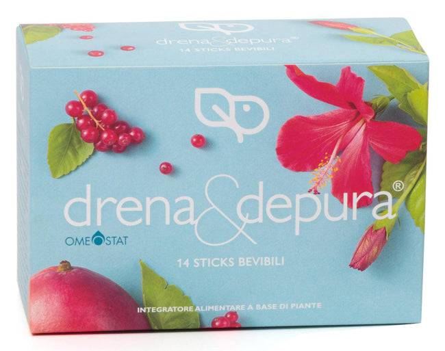 DRENA&DEPURA 14STICKS 15ML - Lovesano