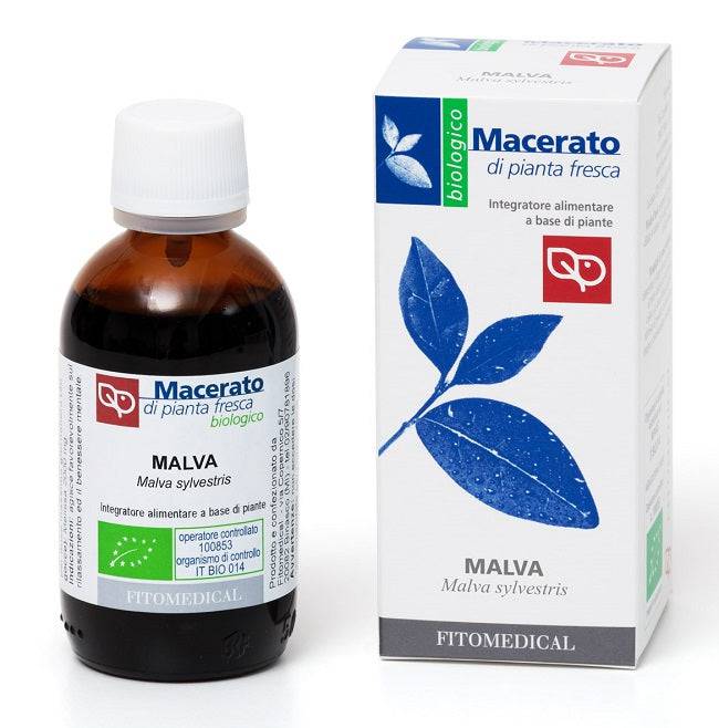 MALVA TINTURA MADRE BIO 50ML - Lovesano