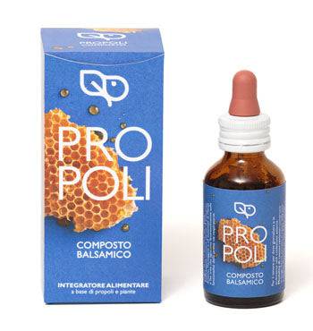 PROPOLI COMPOSTO BALSAM 20ML - Lovesano