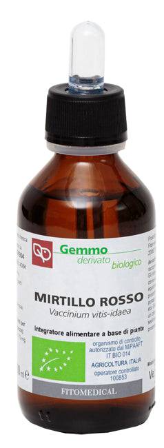 MIRTILLO ROSSO MG BIO 100ML - Lovesano