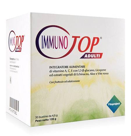 IMMUNOTOP 30 BUSTE 4,5G - Lovesano