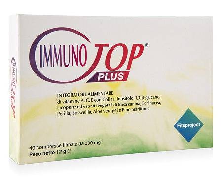 IMMUNOTOP PLUS 40CPR - Lovesano