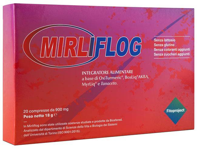 MIRLIFLOG 20CPR - Lovesano