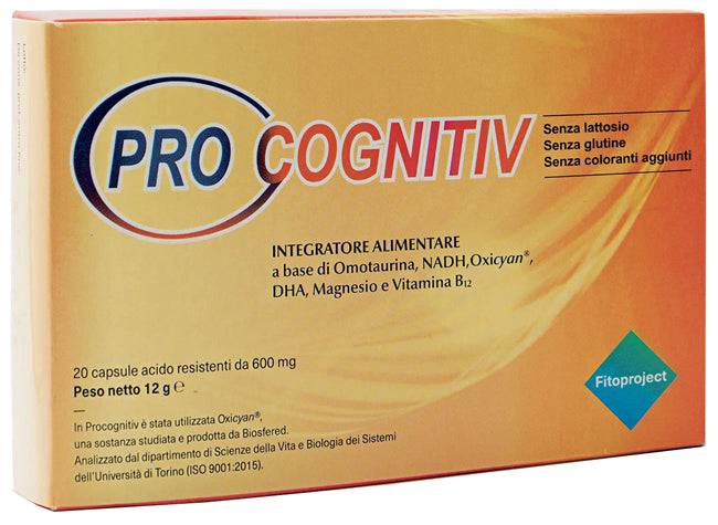 PROCOGNITIV 20CPS 12G - Lovesano
