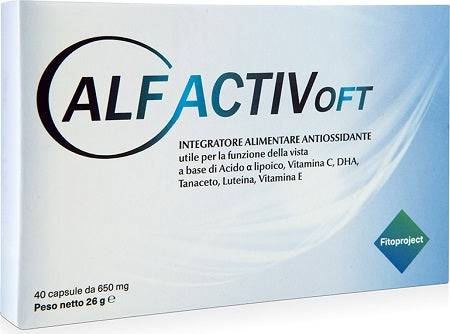 ALFACTIV OFT 40CPS - Lovesano