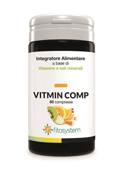 VITAMIN Complex 60 Cpr - Lovesano