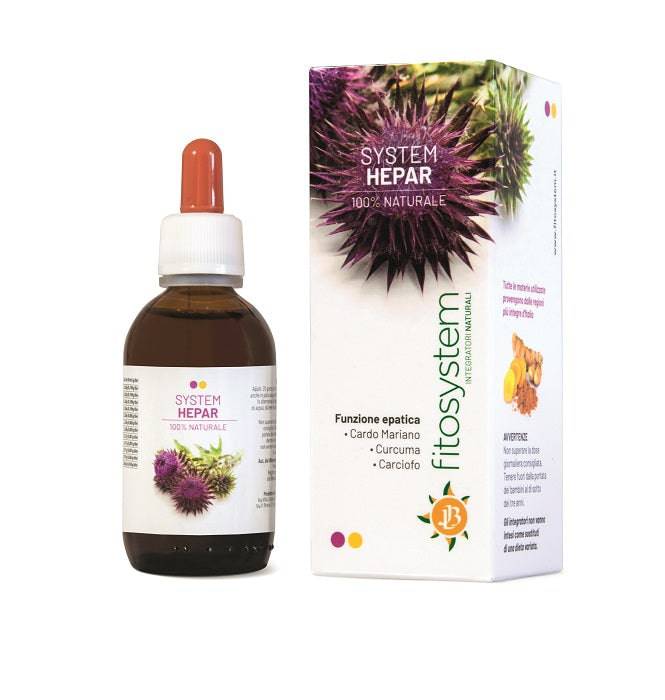 SYSTEM Hepar Gtt 50ml - Lovesano