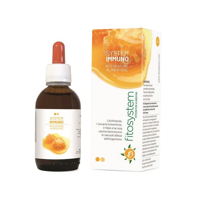 SYSTEM Immuno Gtt 50ml - Lovesano