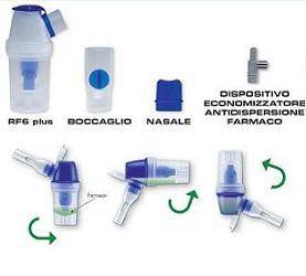 AMPOLLA RF6 SET PLUS FLAEM - Lovesano