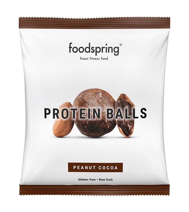 PROTEIN BALLS ARACHIDI/CAC 40G - Lovesano