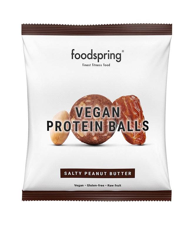 PROTEIN BALLS VEGANE BURRO ARA - Lovesano