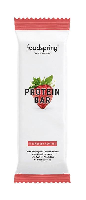 PROTEIN BAR YOGURT FRAGOLA 60G - Lovesano