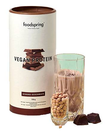 VEGAN PROTEIN CHOCOLATE 750G - Lovesano