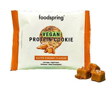 VEGAN PROTEIN COOKIE CARAM SAL - Lovesano