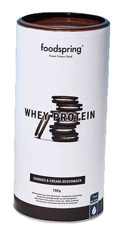 WHEY PROTEIN BISCOTTI/CREMA - Lovesano