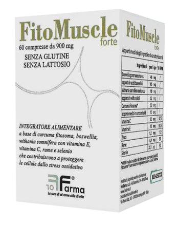 FITOMUSCLE FORTE 60CPR - Lovesano