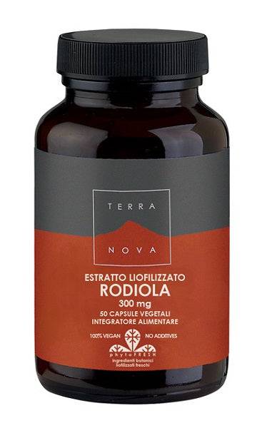 TERRANOVA RHODIOLA 300MG 50CPS - Lovesano