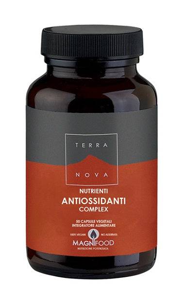 TERRANOVA Cpx Nutr.A/Oss.50Cps - Lovesano