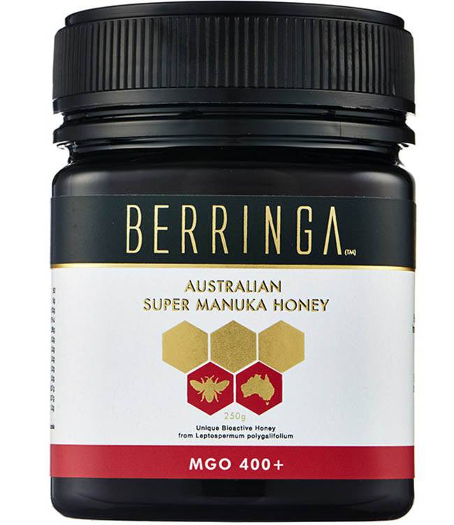 MIELE SUPER MANUKA MGO400 250G - Lovesano