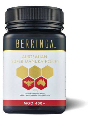 MIELE SUPER MANUKA MGO400 500G - Lovesano