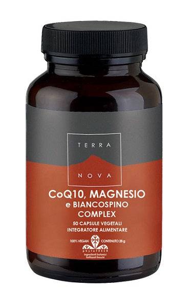 COQ10 MAGNESIO BIANCOSPINO 50C - Lovesano