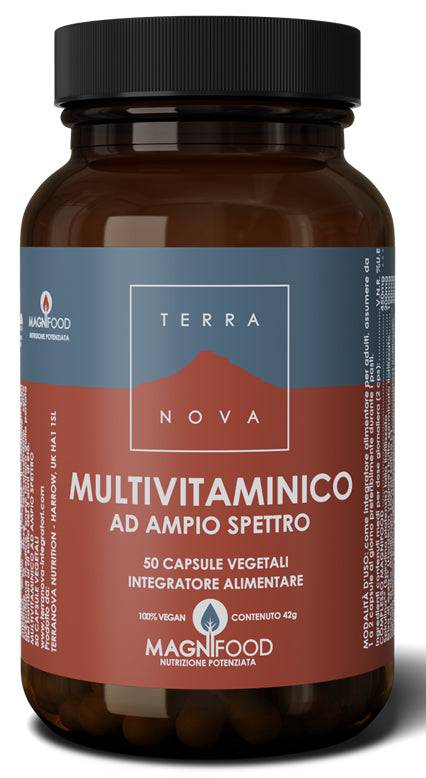 TERRANOVA COMPL MULTIVIT 50CPS - Lovesano