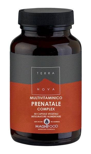 TERRANOVA COMPL MVIT PREN50CPS - Lovesano