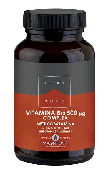 TERRANOVA COMPL VITB12 50CPS - Lovesano
