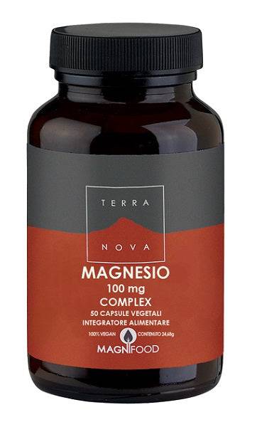 TERRANOVA MAGNESIO COMPL 50CPS - Lovesano