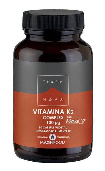 VITAMINA K2 50CPS TERRANOVA - Lovesano