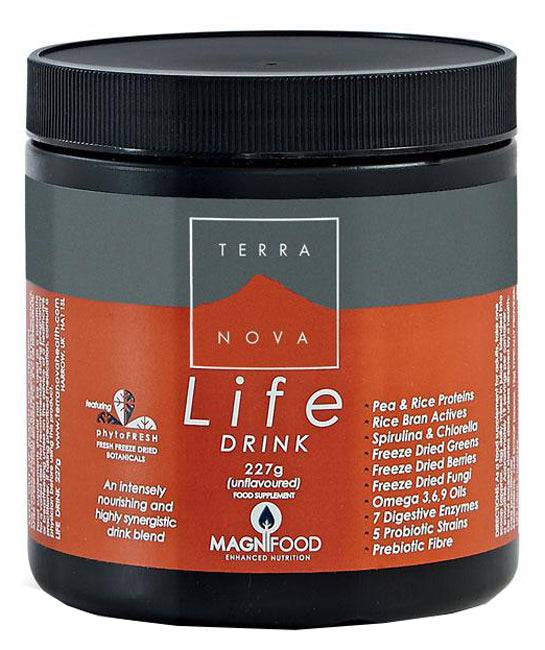 TERRANOVA LIFE DRINK 227G - Lovesano