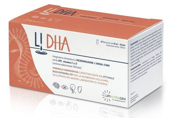 LI DHA 10FLL 10ML LIPINUTRAGEN - Lovesano