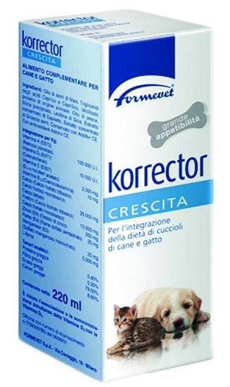 KORRECTOR CRESCITA 220ML - Lovesano
