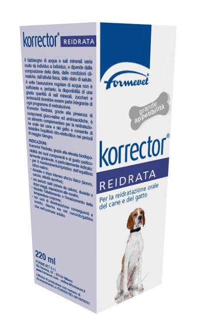 KORRECTOR Reidrata 220ml - Lovesano